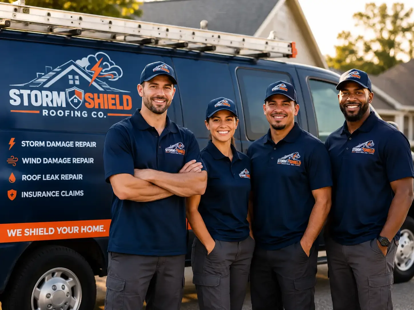 Storm Damage Roof Repair company in Crescent Mills, CA