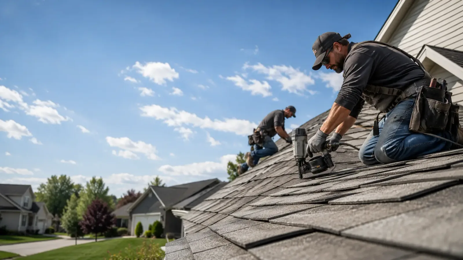 Storm Damage Roof Repair in Crescent Mills, CA near me